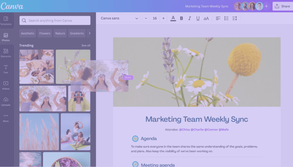 Canva - Beyond GPT-3 Top 7 Trending Content Marketing AI Tools for 2023