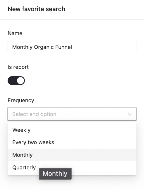 New Favorite Search Pathmonk Intelligence