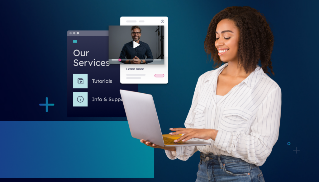 What should you do with visitors who aren&rsquo;t ready to book a call