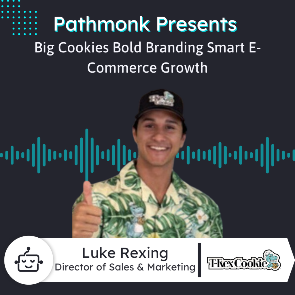 T-Rex Cookie - WordPress Thumbnail